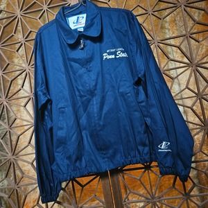 Vintage 90s Logo Athletic Penn State Harrington Jacket Sz L